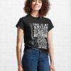 My Guitar Is Best Friend Classic T-Shirt Unisex