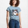 My Happy Ghost Drawing Classic T-Shirt Unisex