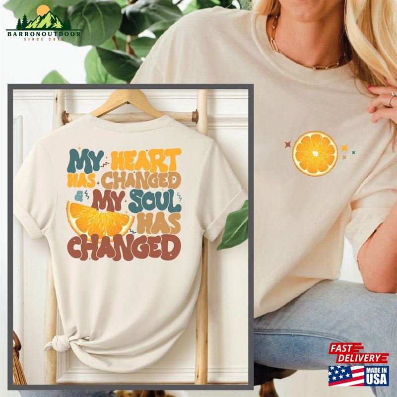 My Heart Has Changed Shirt Music Orange Juice T-Shirt Sweatshirt Classic My Heart Has Changed Shirt Music Orange Juice T-Shirt Sweatshirt Classic