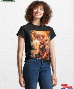 My Hero Academia Christmas Gift Dynamight Impact Kacchans Anime Power Classic T Shirt Unisex 1