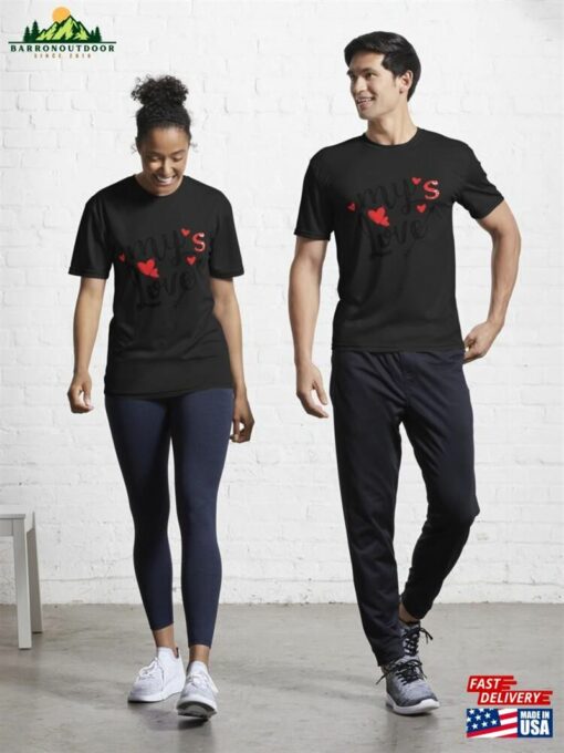My Love Letter S T-Shirt Sweatshirt