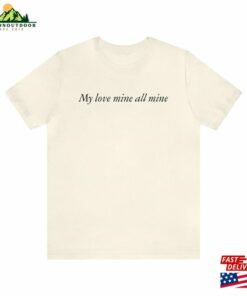 My Love Mine All Cotton Tee Mitski Merch 2023 Fantour Hoodie Classic