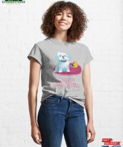 My Maltese Is Carpet Trained! Classic T-Shirt Unisex