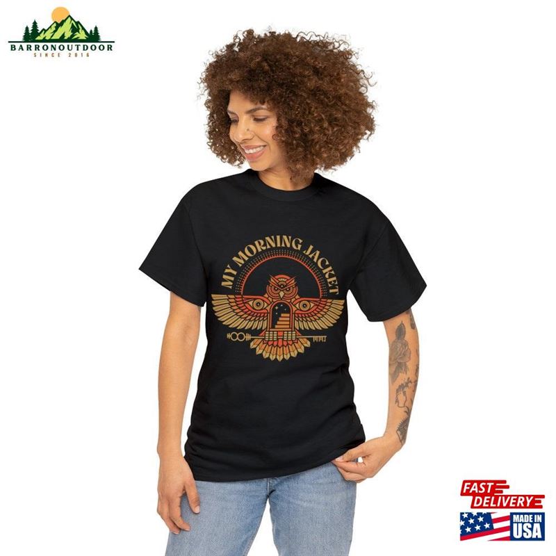 My Morning Jacket Unisex Heavy Cotton Tee T-Shirt Sweatshirt My Morning Jacket Unisex Heavy Cotton Tee T-Shirt Sweatshirt