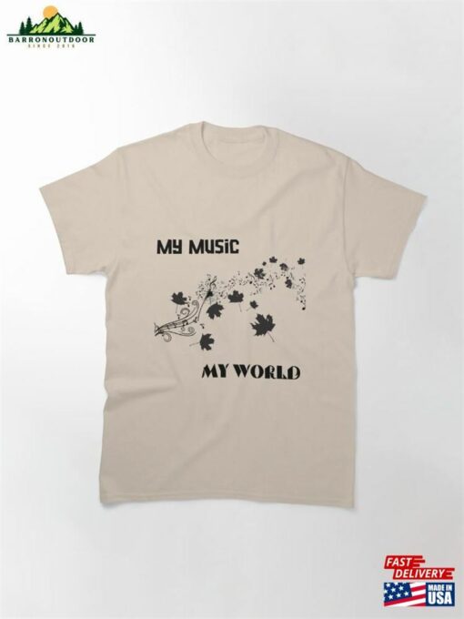 My Music World Classic T-Shirt