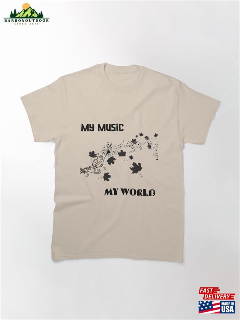 My Music World Classic T-Shirt My Music World Classic T-Shirt