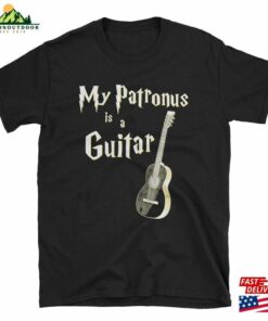 My Patronus Is A Guitar Shirt Harry Fan Player Gift T-Shirt Sweatshirt My Patronus Is A Guitar Shirt Harry Fan Player Gift T-Shirt Sweatshirt