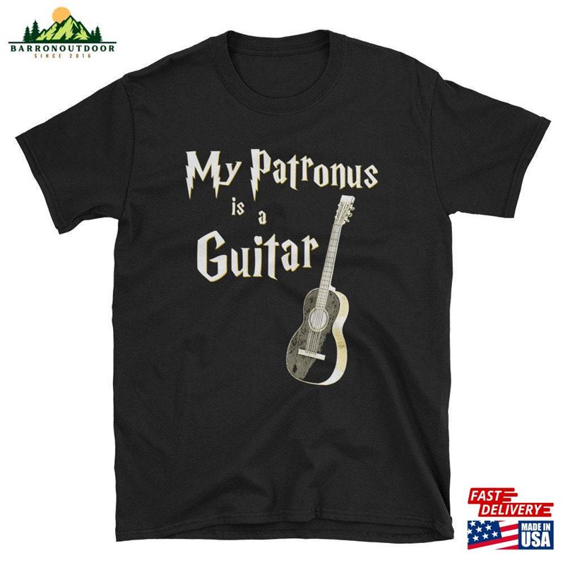 My Patronus Is A Guitar Shirt Harry Fan Player Gift T-Shirt Sweatshirt My Patronus Is A Guitar Shirt Harry Fan Player Gift T-Shirt Sweatshirt