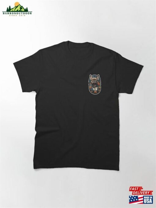 My Pet French Bulldog Sticker Design Classic T-Shirt Unisex