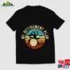 My Retirement Plan Drummer Drums Vintage Retro T-Shirt Unisex Classic