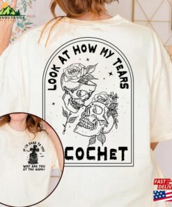 My Tears Ricochet Shirt Folklore Merch Tee Inspired Taylor Long Live Classic Unisex