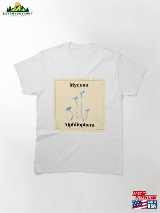 Mycena Alphitophora Classic T-Shirt Unisex Hoodie