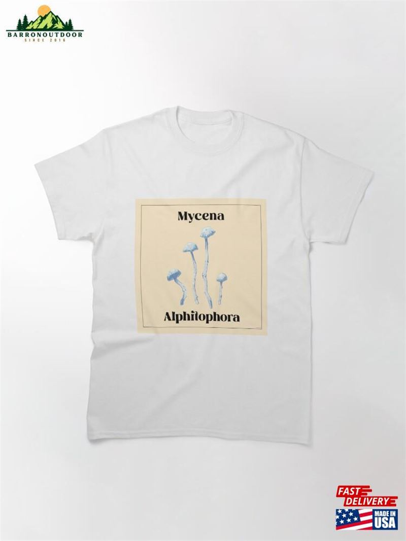 Mycena Alphitophora Classic T-Shirt Unisex Hoodie Mycena Alphitophora Classic T-Shirt Unisex Hoodie