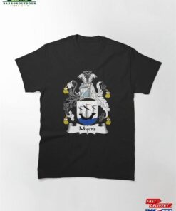 Myers Coat Of Arms Family Cres Classic T-Shirt Hoodie