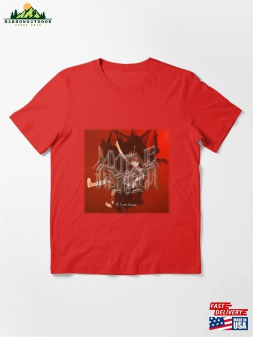 Mylene Farmer A Tout Jamais_L’emprise Essential T-Shirt Unisex Hoodie