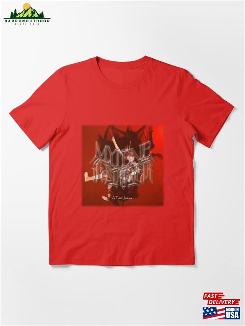 Mylene Farmer A Tout Jamais_L'emprise Essential T-Shirt Unisex Hoodie Mylene Farmer A Tout Jamais_L'emprise Essential T-Shirt Unisex Hoodie