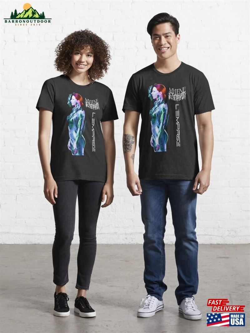 Mylene Farmer L'emprise Essential T-Shirt Classic Unisex Mylene Farmer L'emprise Essential T-Shirt Classic Unisex