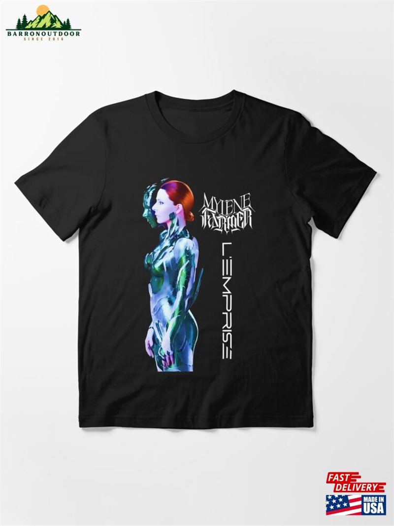 Mylene Farmer L'emprise Essential T-Shirt Classic Unisex Mylene Farmer L'emprise Essential T-Shirt Classic Unisex