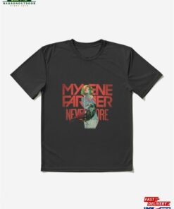 Mylene Farmer Nevermore Tour With Raven Active T-Shirt Classic Unisex