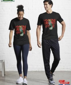 Mylene Farmer Nevermore Tour With Raven Active T-Shirt Unisex