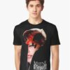 Mylene Farmer Raven From Nevermore Tour Graphic T-Shirt Classic Unisex