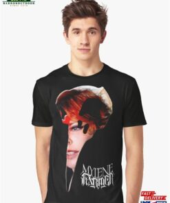 Mylene Farmer Raven From Nevermore Tour Graphic T-Shirt Classic Unisex