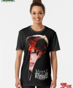 Mylene Farmer Raven From Nevermore Tour Graphic T-Shirt Classic Unisex