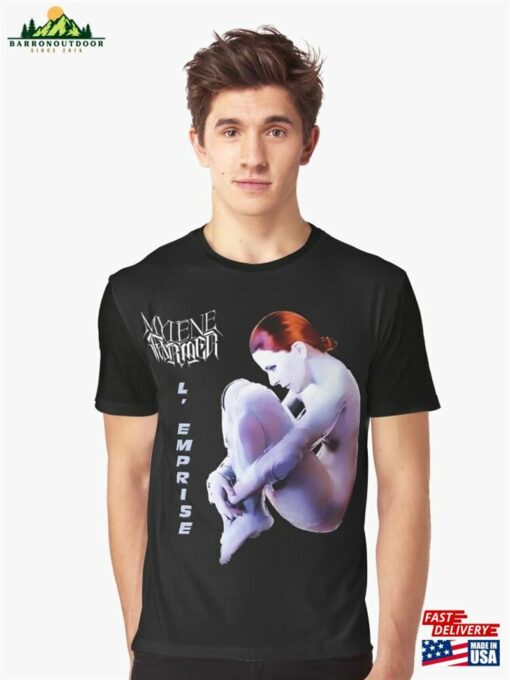 Mylene Farmer_L’emprise_2023 Graphic T-Shirt Hoodie