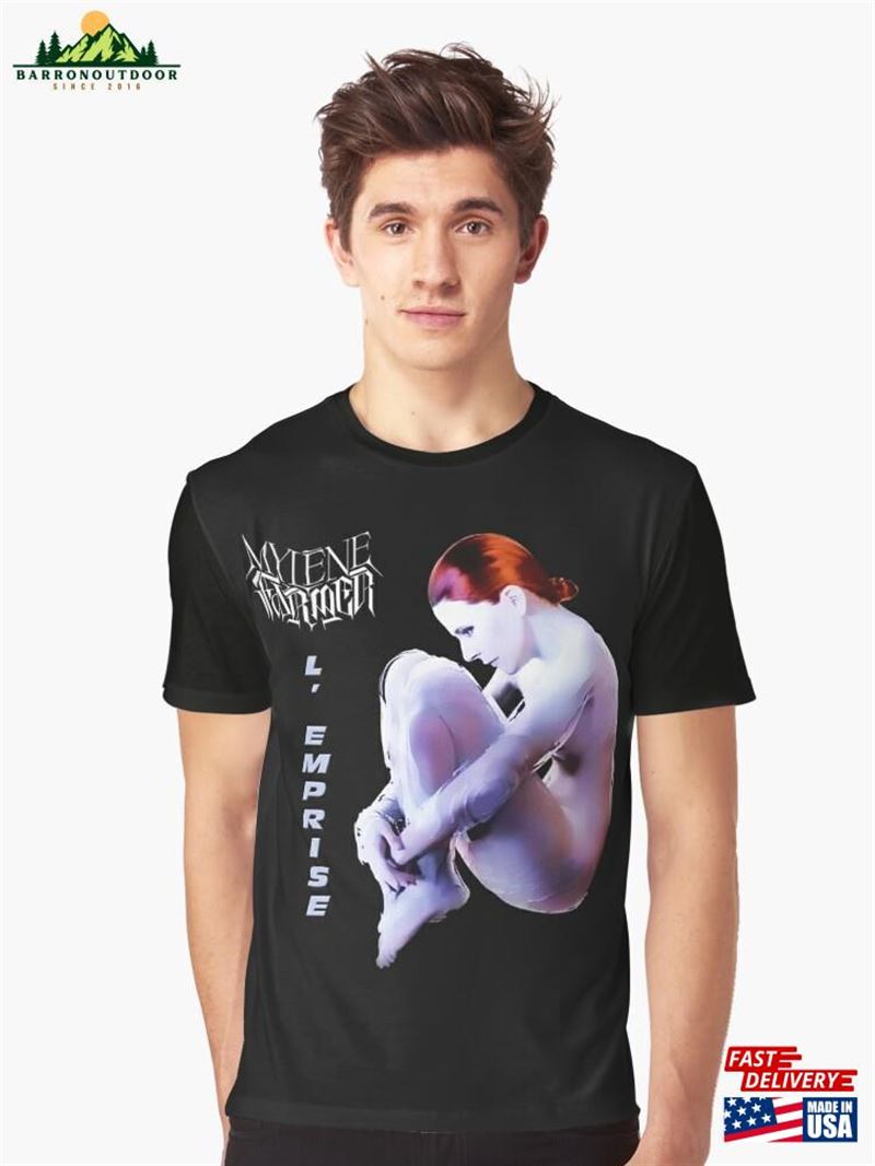 Mylene Farmer_L'emprise_2023 Graphic T-Shirt Hoodie Mylene Farmer_L'emprise_2023 Graphic T-Shirt Hoodie