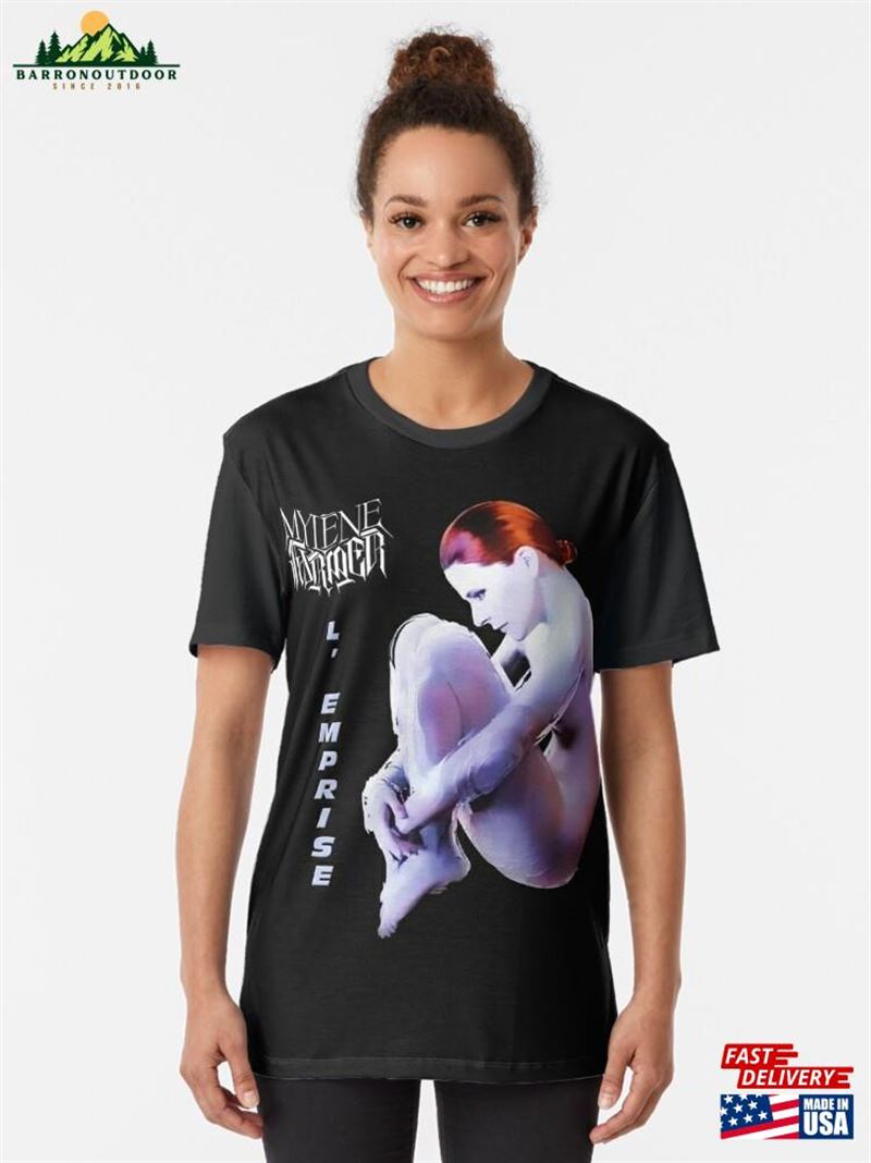 Mylene Farmer_L'emprise_2023 Graphic T-Shirt Hoodie Mylene Farmer_L'emprise_2023 Graphic T-Shirt Hoodie