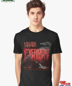 Mylene_Farmer_Nevermore Tour Hoodie T-Shirt Mylene_Farmer_Nevermore Tour Hoodie T-Shirt