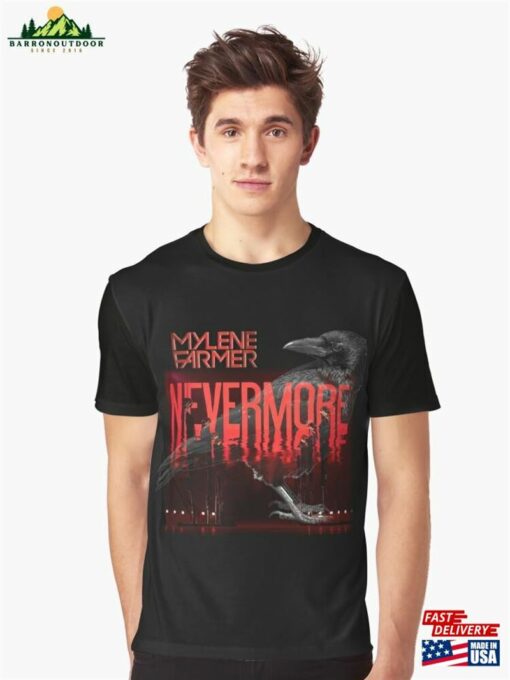 Mylene_Farmer_Nevermore Tour Hoodie T-Shirt