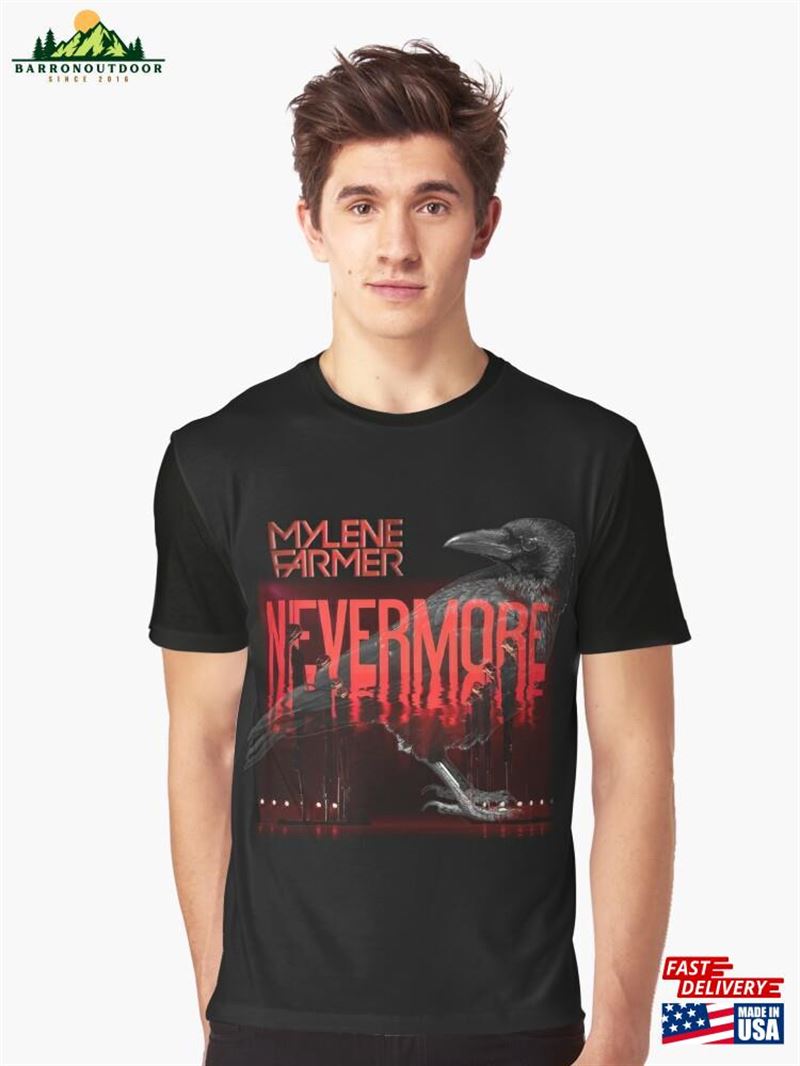 Mylene_Farmer_Nevermore Tour Hoodie T-Shirt Mylene_Farmer_Nevermore Tour Hoodie T-Shirt