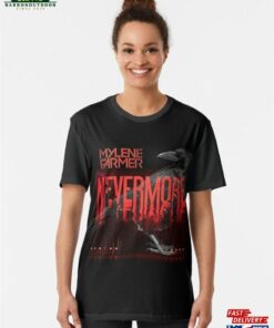 Mylene_Farmer_Nevermore Tour Hoodie T-Shirt