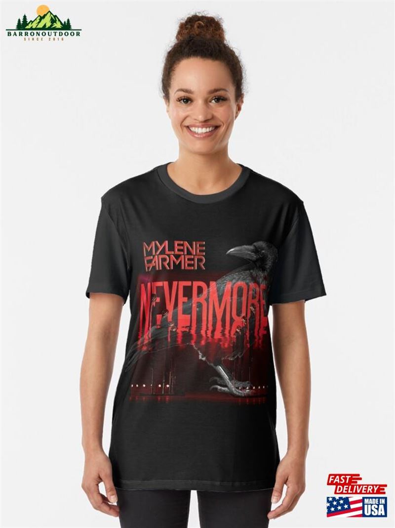 Mylene_Farmer_Nevermore Tour Hoodie T-Shirt Mylene_Farmer_Nevermore Tour Hoodie T-Shirt