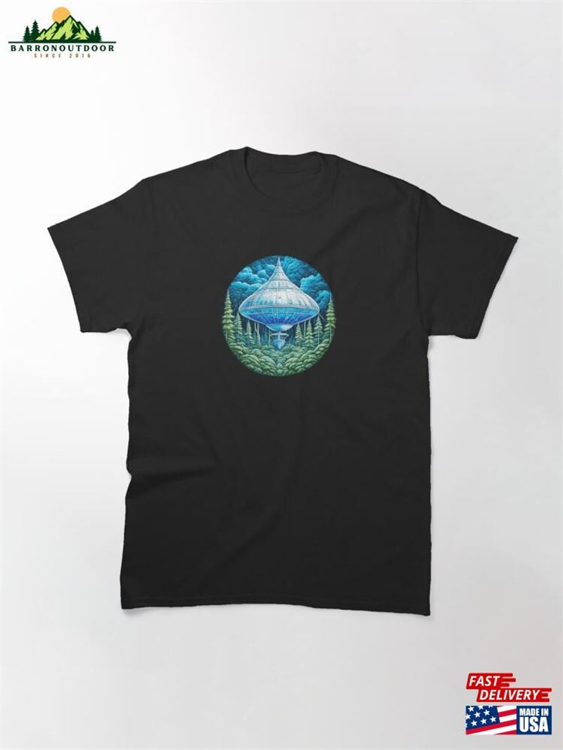 Mysterious Flying Craft Classic T-Shirt Mysterious Flying Craft Classic T-Shirt