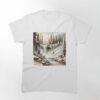 Mystic Forest Waterfall Haven Classic T-Shirt
