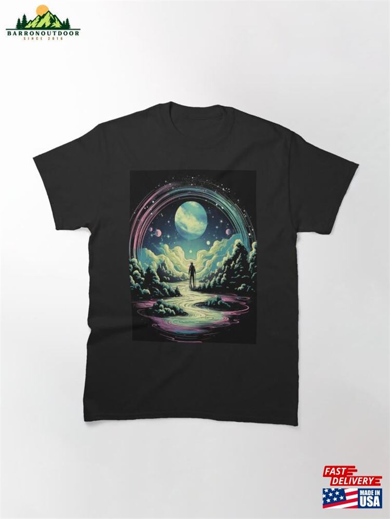 Mystic Moonlight Elegance Elevate Your Space With Introspective Art Classic T-Shirt Unisex Hoodie Mystic Moonlight Elegance Elevate Your Space With Introspective Art Classic T-Shirt Unisex Hoodie