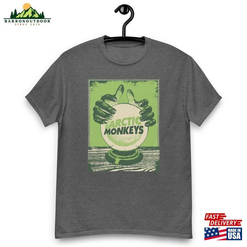 Mystical Artic Monkeys Band T-Shirt Classic Hoodie Mystical Artic Monkeys Band T-Shirt Classic Hoodie