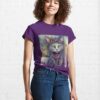 Mystical Bohemian Cat Classic T-Shirt Hoodie
