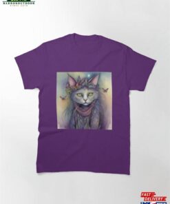 Mystical Bohemian Cat Classic T-Shirt Hoodie
