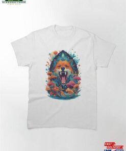Mystical Dog Classic T-Shirt Unisex