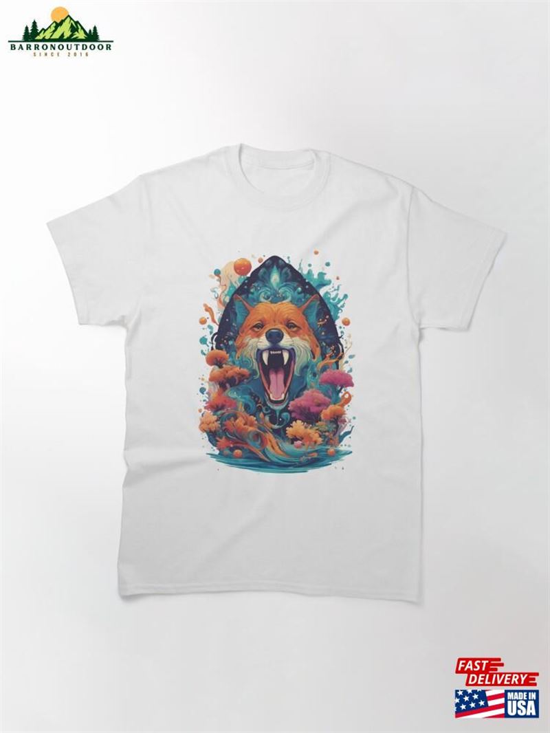 Mystical Dog Classic T-Shirt Unisex Mystical Dog Classic T-Shirt Unisex