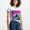 Mystical Mountain A Surreal Journey Into The Unknown Classic T-Shirt Sweatshirt