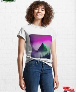 Mystical Mountain A Surreal Journey Into The Unknown Classic T-Shirt Sweatshirt
