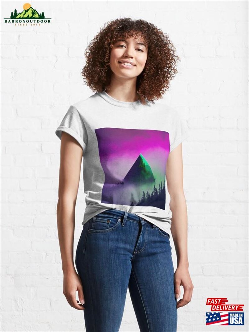 Mystical Mountain A Surreal Journey Into The Unknown Classic T-Shirt Sweatshirt Mystical Mountain A Surreal Journey Into The Unknown Classic T-Shirt Sweatshirt