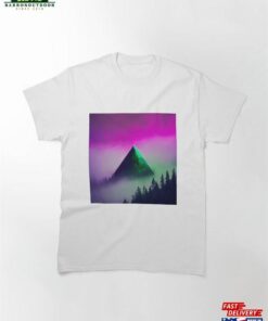 Mystical Mountain A Surreal Journey Into The Unknown Classic T-Shirt Sweatshirt