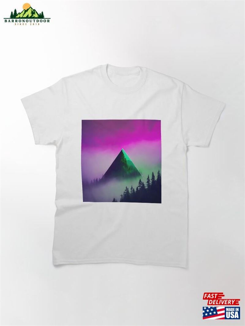 Mystical Mountain A Surreal Journey Into The Unknown Classic T-Shirt Sweatshirt Mystical Mountain A Surreal Journey Into The Unknown Classic T-Shirt Sweatshirt