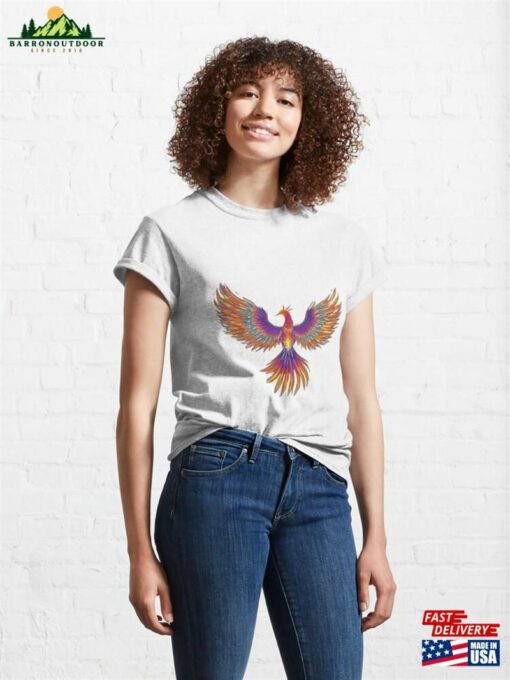 Mythical Phoenix Classic T-Shirt Unisex