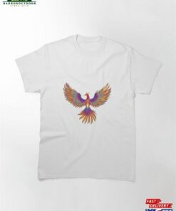 Mythical Phoenix Classic T-Shirt Unisex